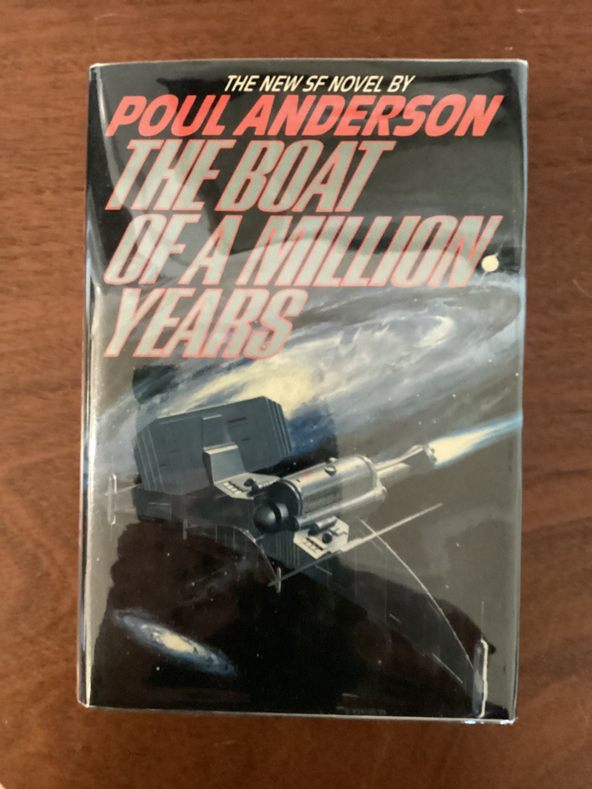 The Boat of a Million Years Poul Anderson (1989, HC) VG FIRST EDITION