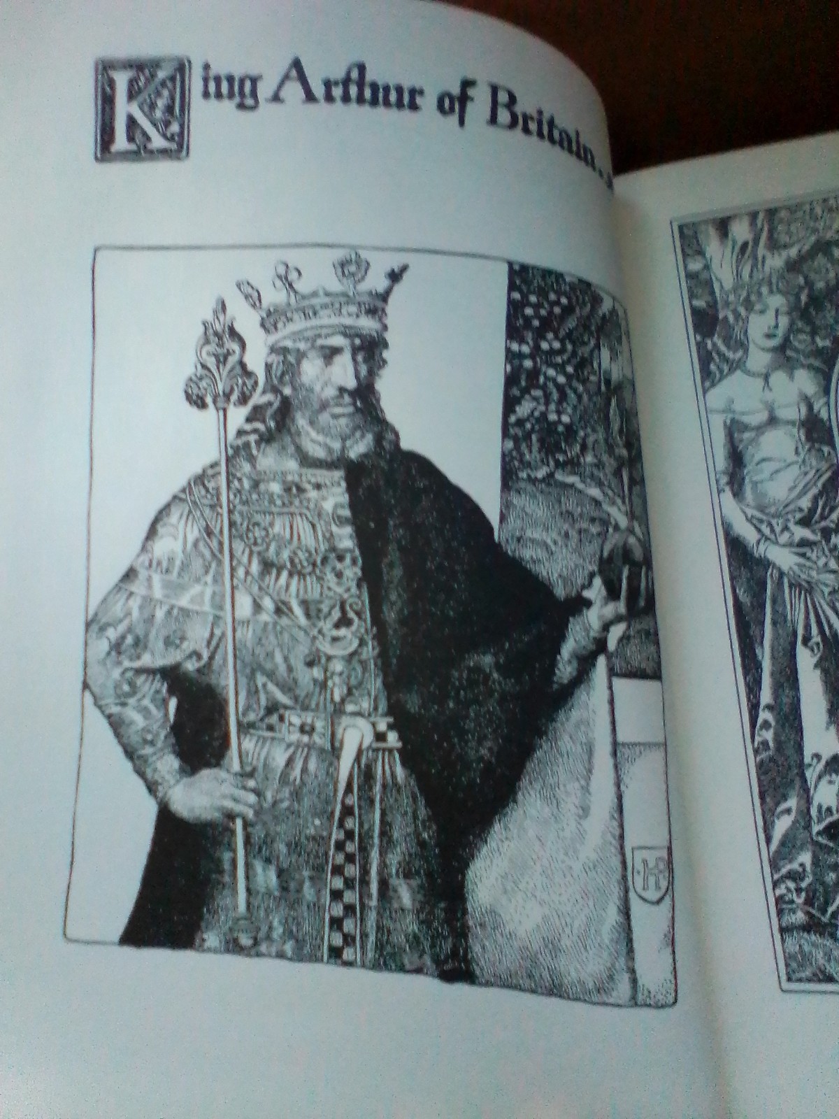 The Story Of King Arthur And His Knights By Howard Pyle