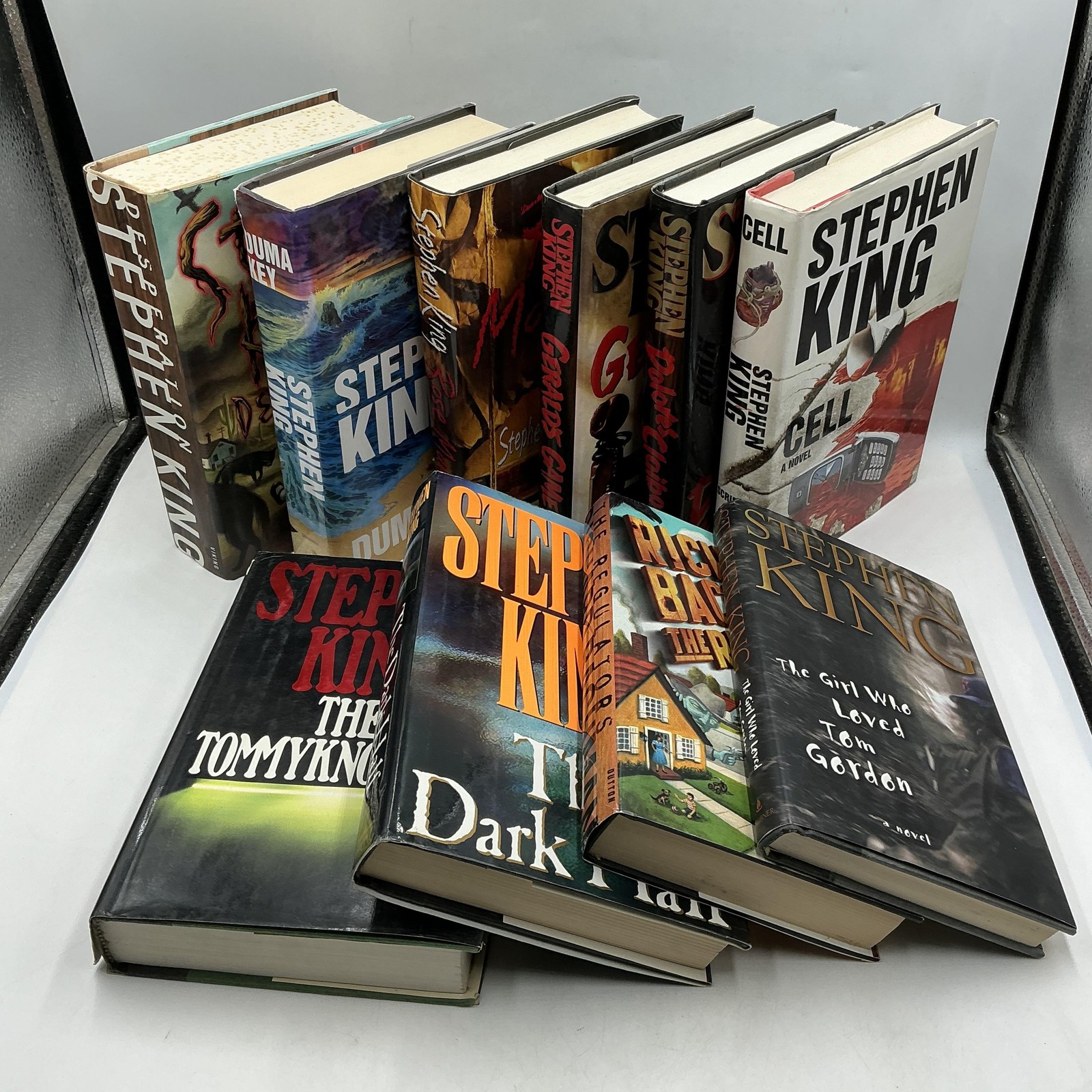 Lot Of 10 Stephen King Hardcover Novels Desperation Duma Key -1st Prints- Very G