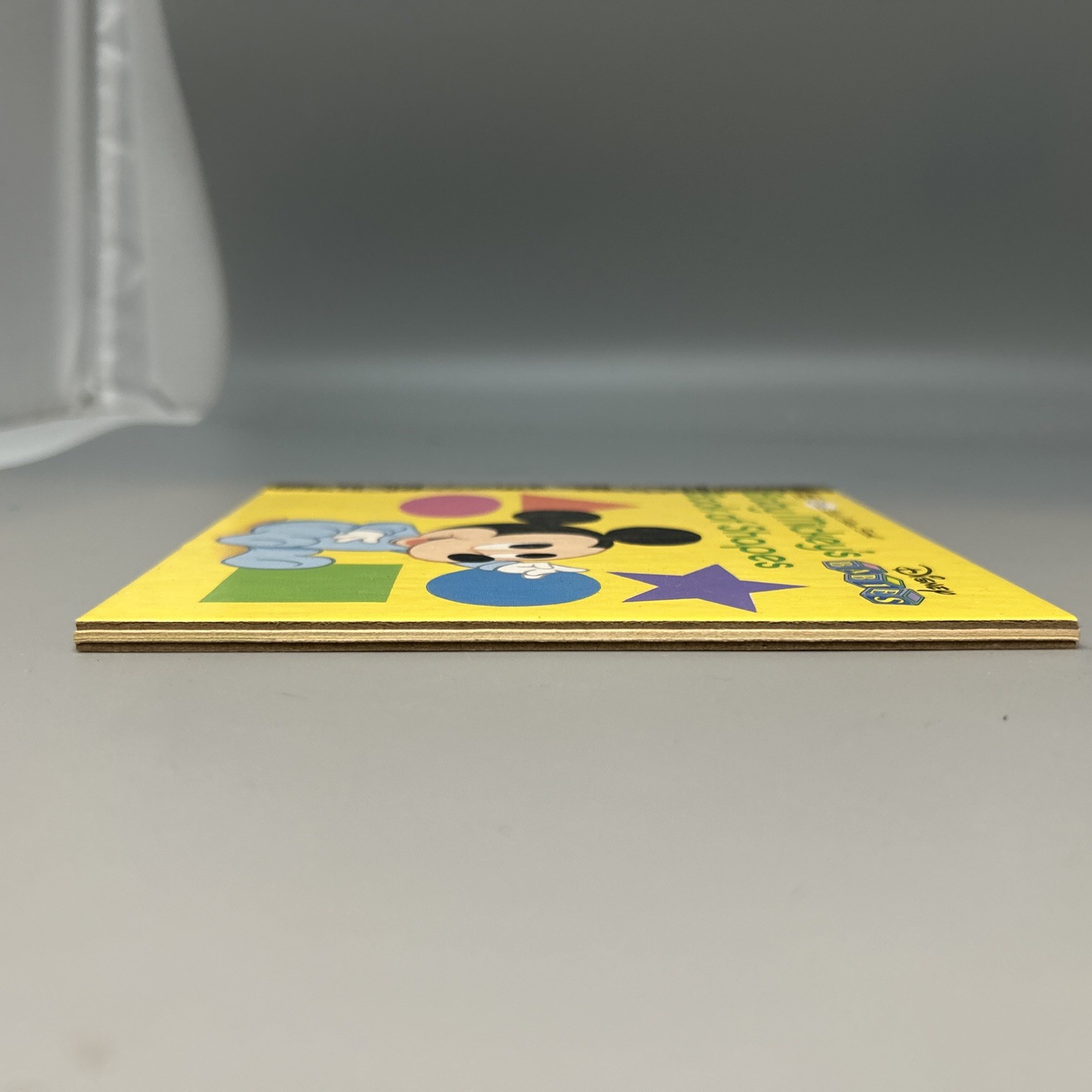 Little Golden Book: Baby Mickey’s Book of Shapes Disney Baby book Hardcover