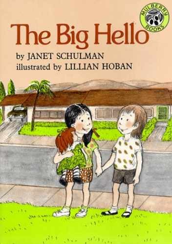 The Big Hello – Paperback, by Schulman Janet – Acceptable