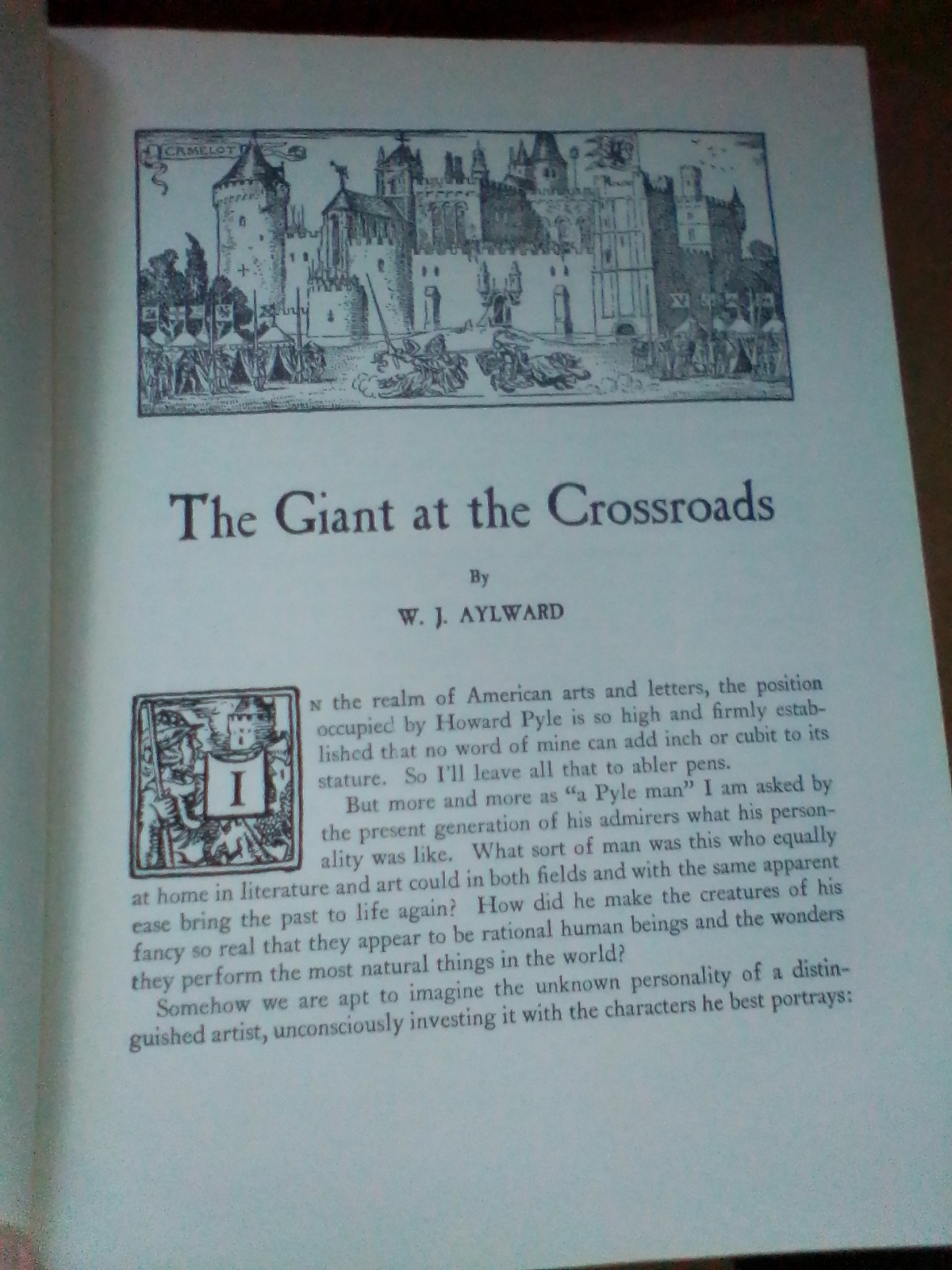 The Story Of King Arthur And His Knights By Howard Pyle