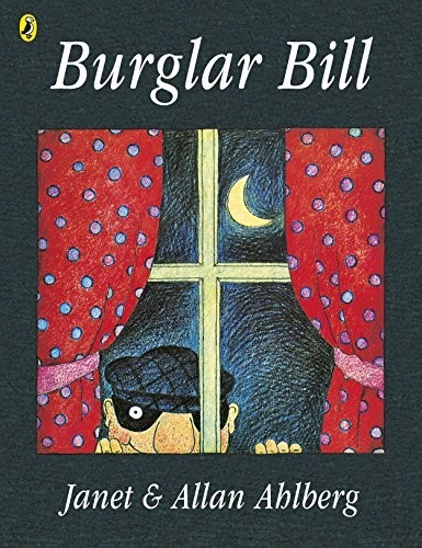 Burglar Bill by Ahlberg, Allan Paperback / softback Book The Fast Free Shipping