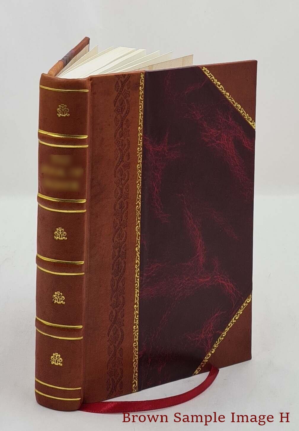 The mind of Christ; an attempt to answer the question, what did [Leather Bound]