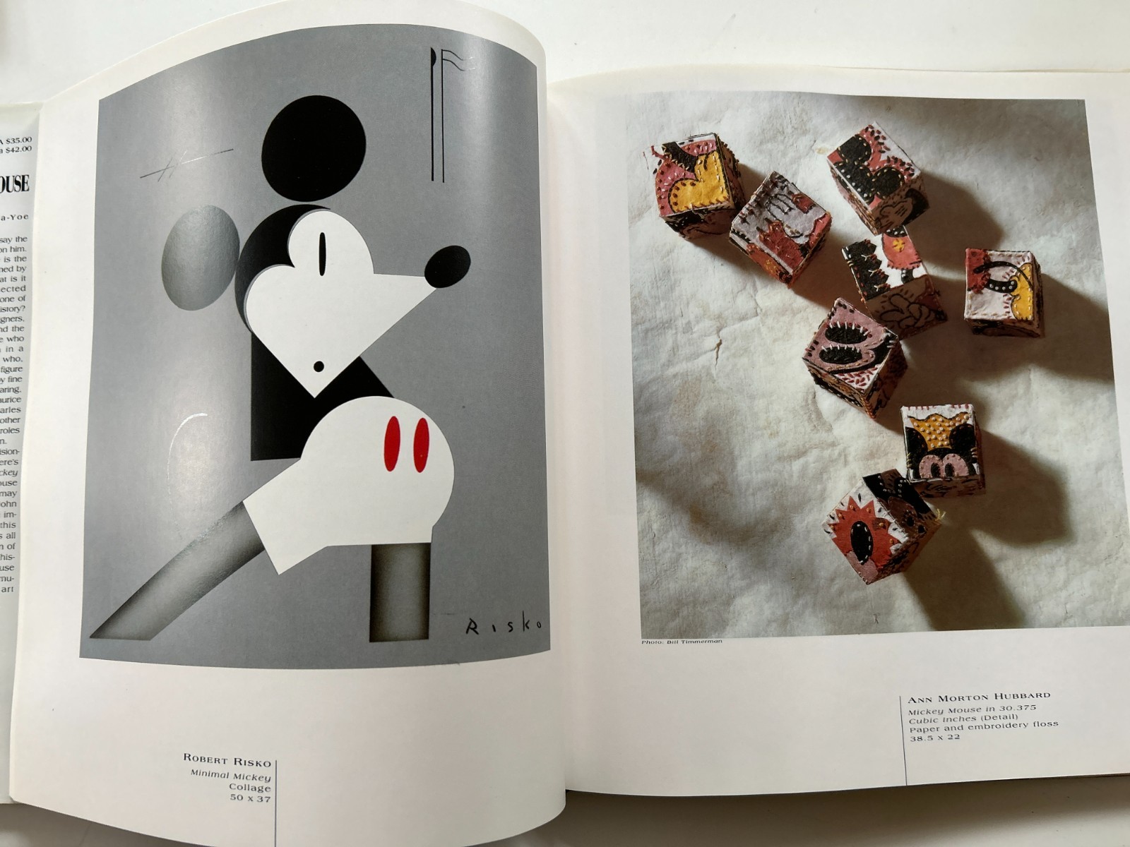 THE ART OF MICKEY MOUSE: ARTISTS INTERPRETATIONS -Craig Yoe & Janet – EYE CANDY