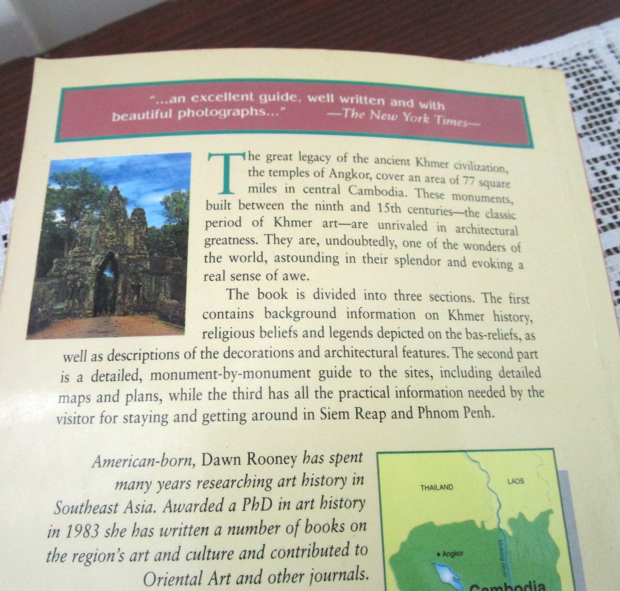 Angkor Paperback Dawn Rooney, 2000