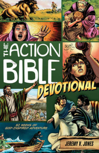 The Action Bible Devotional: 52 Weeks of God-Inspired Adventure (Act – VERY GOOD