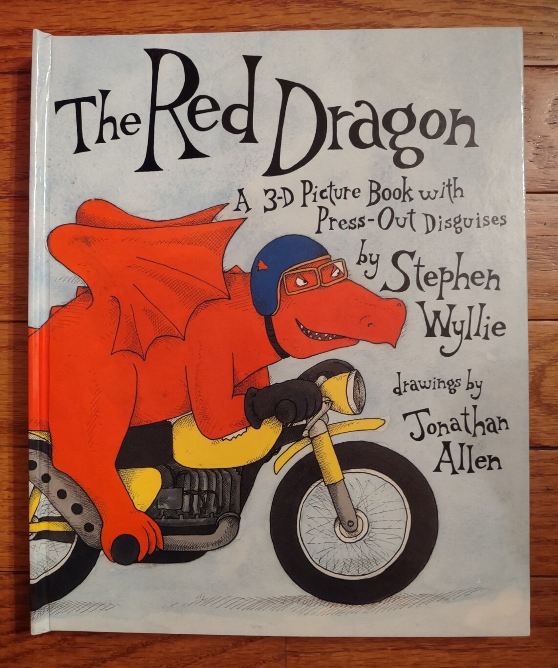 THE RED DRAGON POP-UP BOOK by Stephen Wyllie – Dial Books 1993