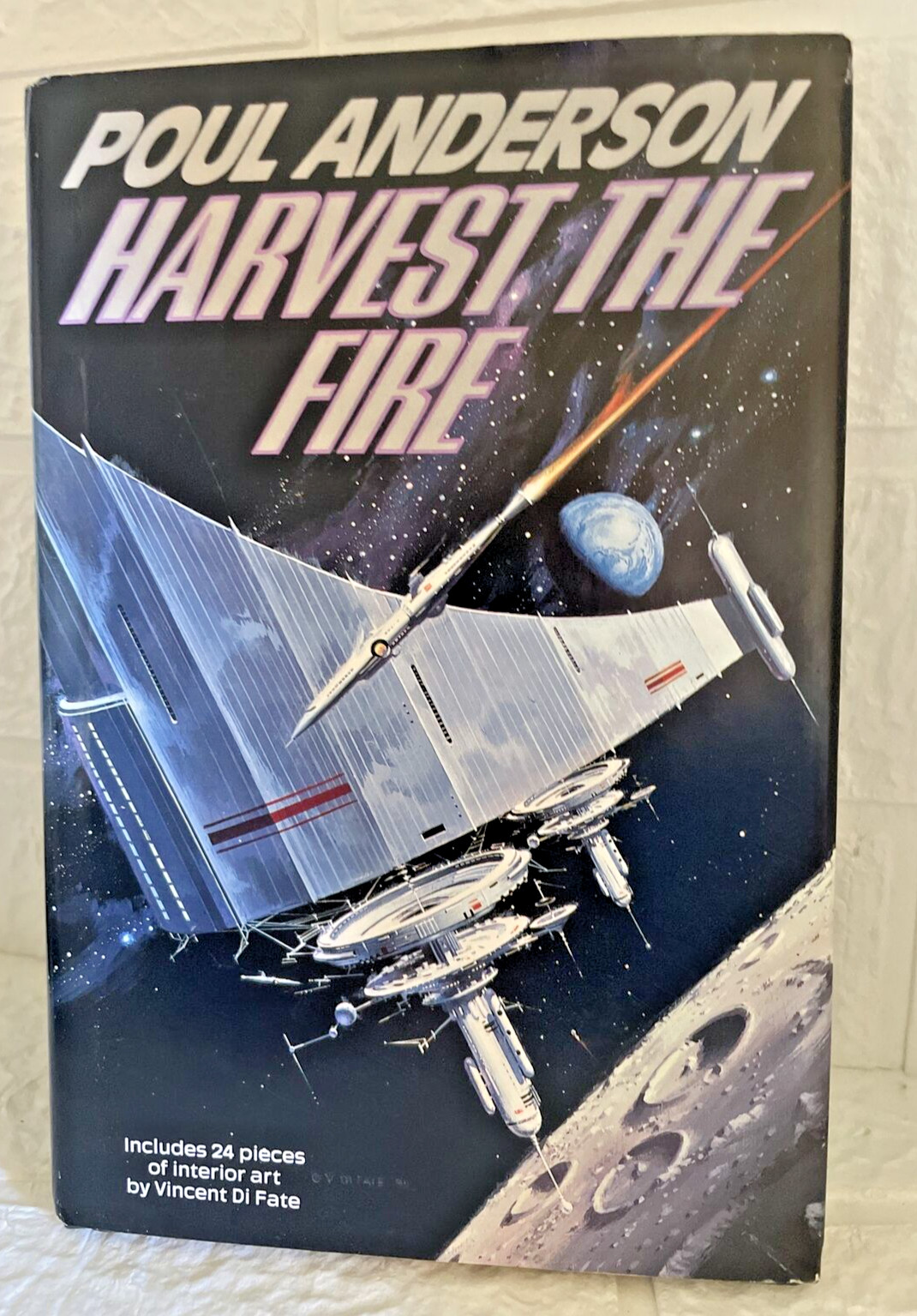 1st POL ANDERSON Harvest the Fire – Part of Harvest the Stars – VGC – FSH!