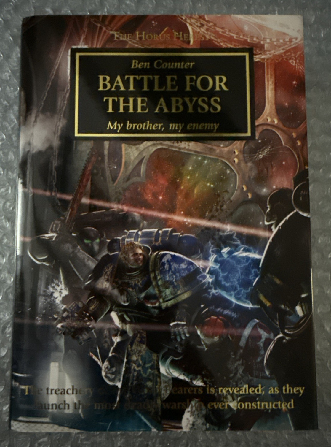 Warhammer The Horus Heresy Battle for the Abyss 1st Ed Hardcover Book