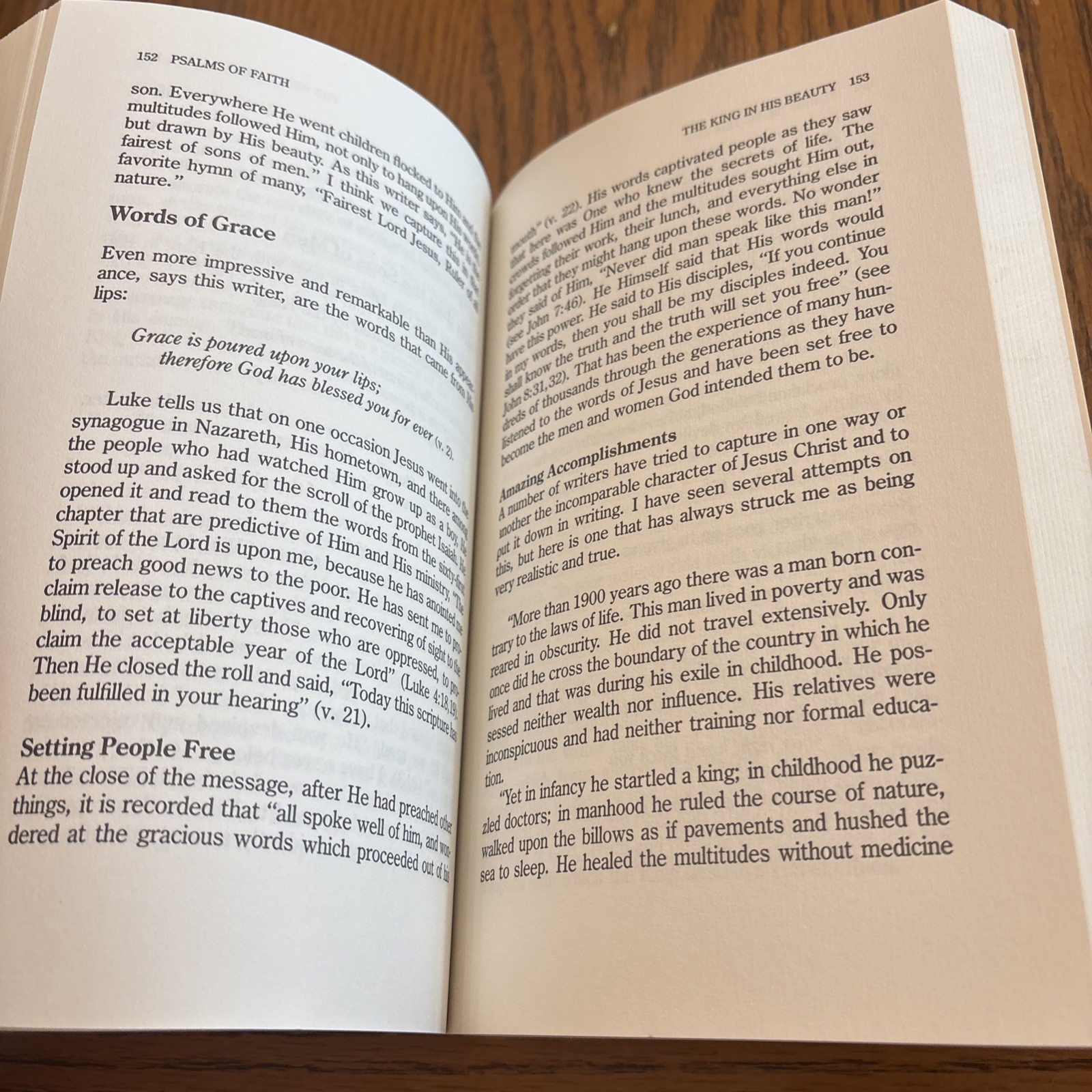 Psalms Of Faith By Ray C. Stedman PB