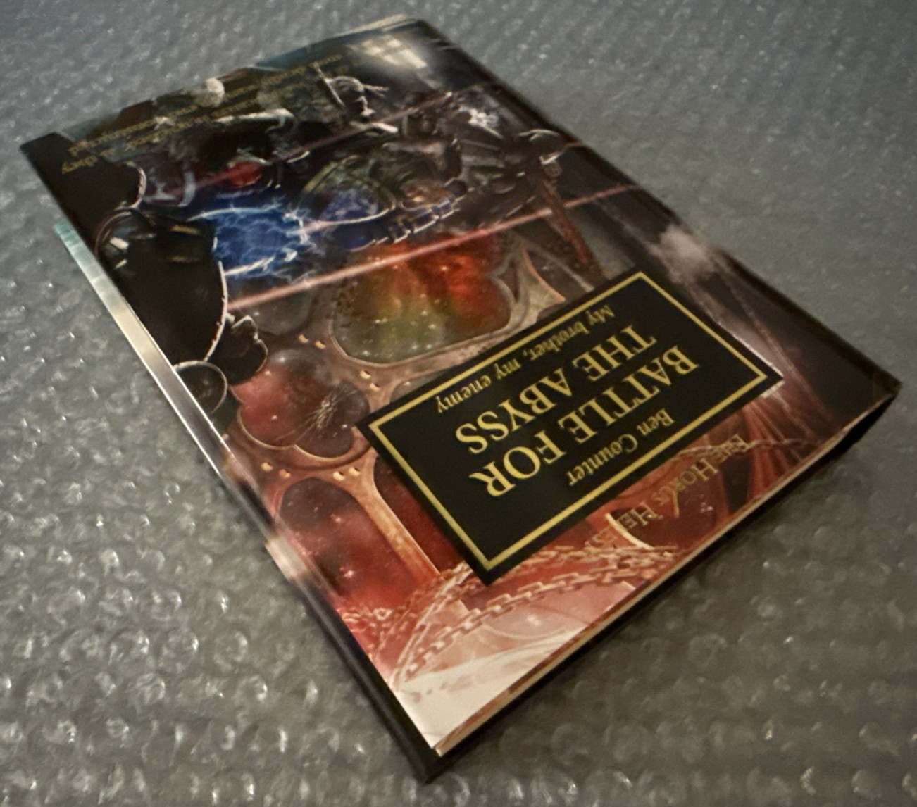 Warhammer The Horus Heresy Battle for the Abyss 1st Ed Hardcover Book