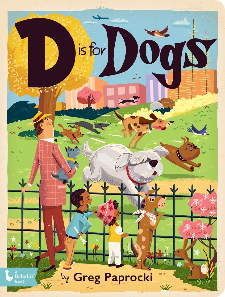 D is for Dogs (Alphabet Primers), , Excellent Book