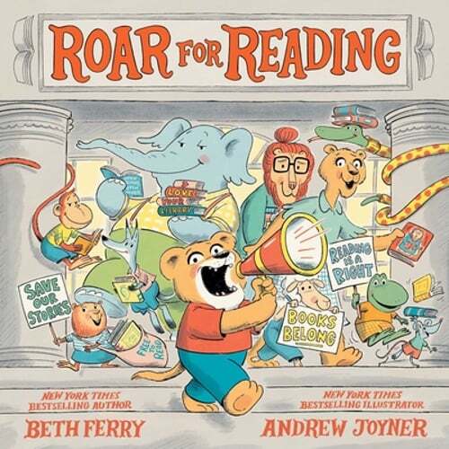 Roar for Reading by Beth Ferry: New