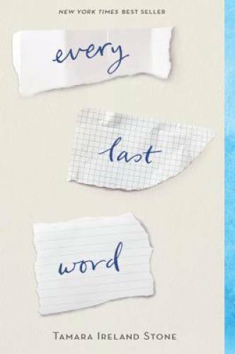 Every Last Word – Paperback By Stone, Tamara Ireland – VERY GOOD