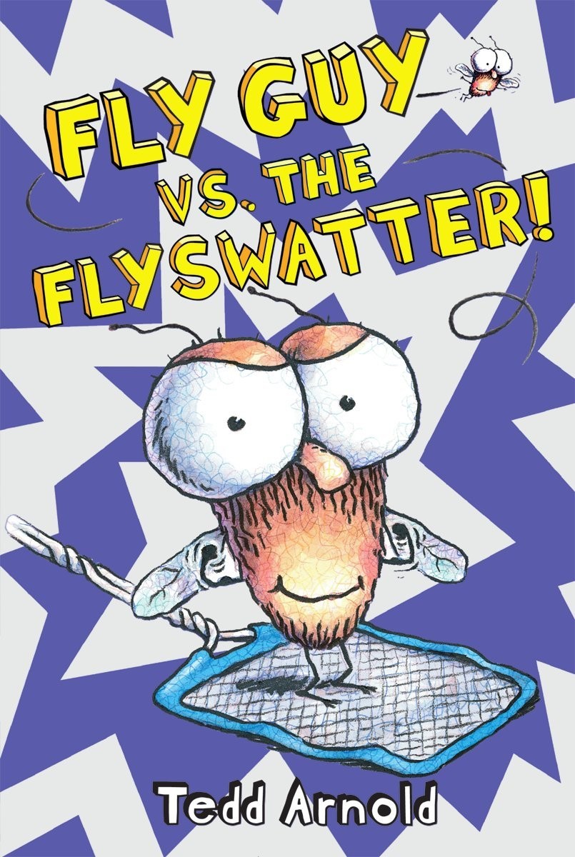 Fly Guy vs. The Flyswatter! – hardcover Arnold, Tedd