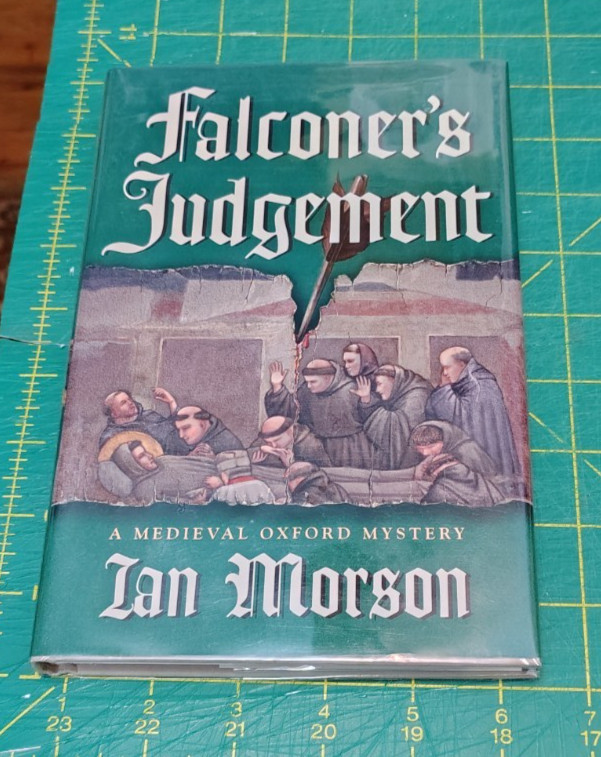 Falconer’s Judgement Ian Morson St. Martin’s 1996 1st/1st Like New Unread