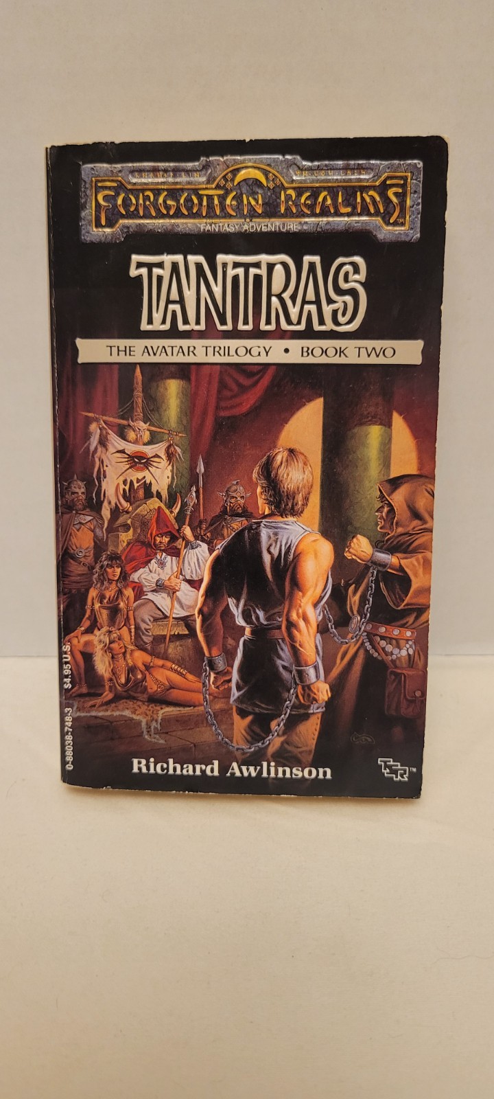 Tantras by Richard Awlinson and Scott Ciencin (1989, Mass Market)