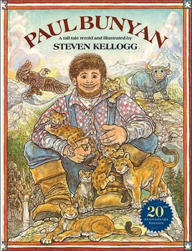 Paul Bunyan (Reading rainbow book) – Paperback By Kellogg, Steven – GOOD