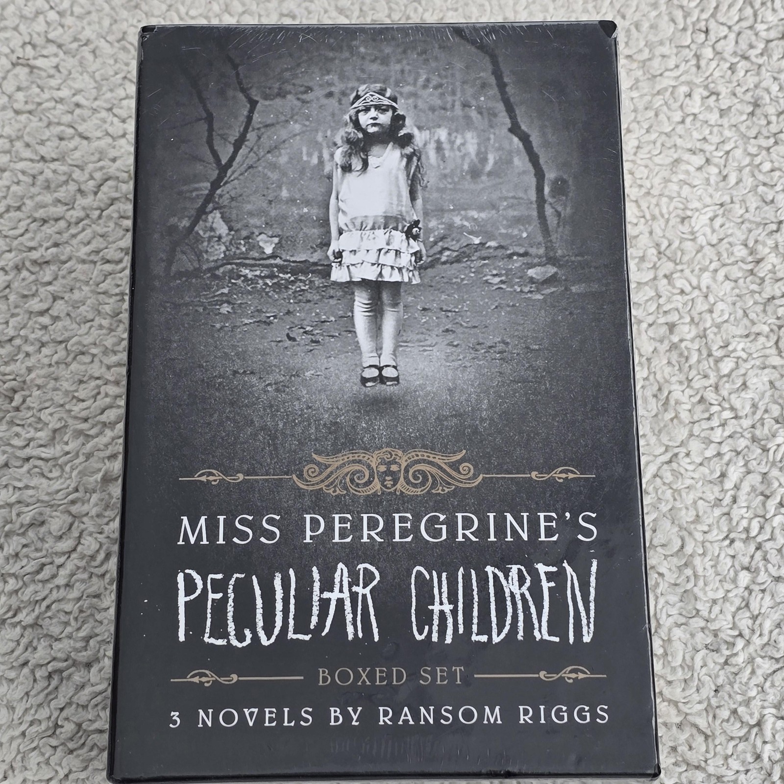 Miss Peregrine’s Peculiar Children Boxed Set Ransom Riggs 3 Hardcover Books