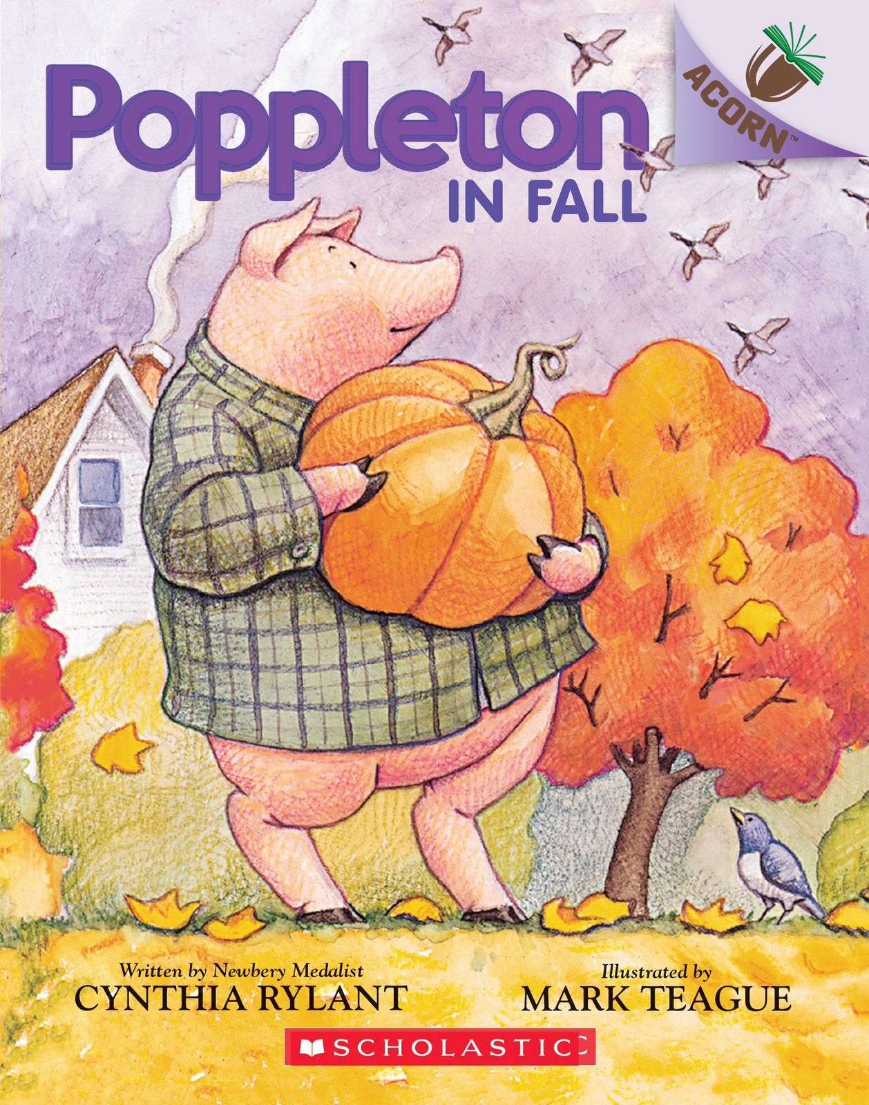 Poppleton in Fall: An Acorn Book (Poppleton #4) – paperback Rylant, Cynthia|…