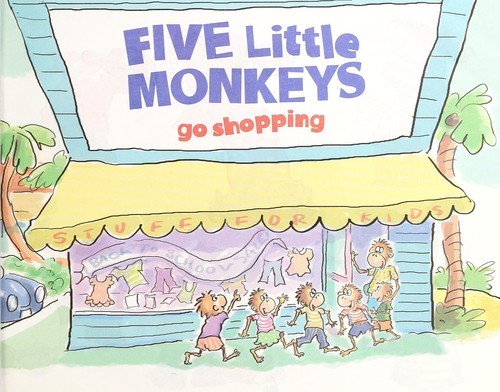 Five Little Monkeys Go Shopping Eileen Christelow