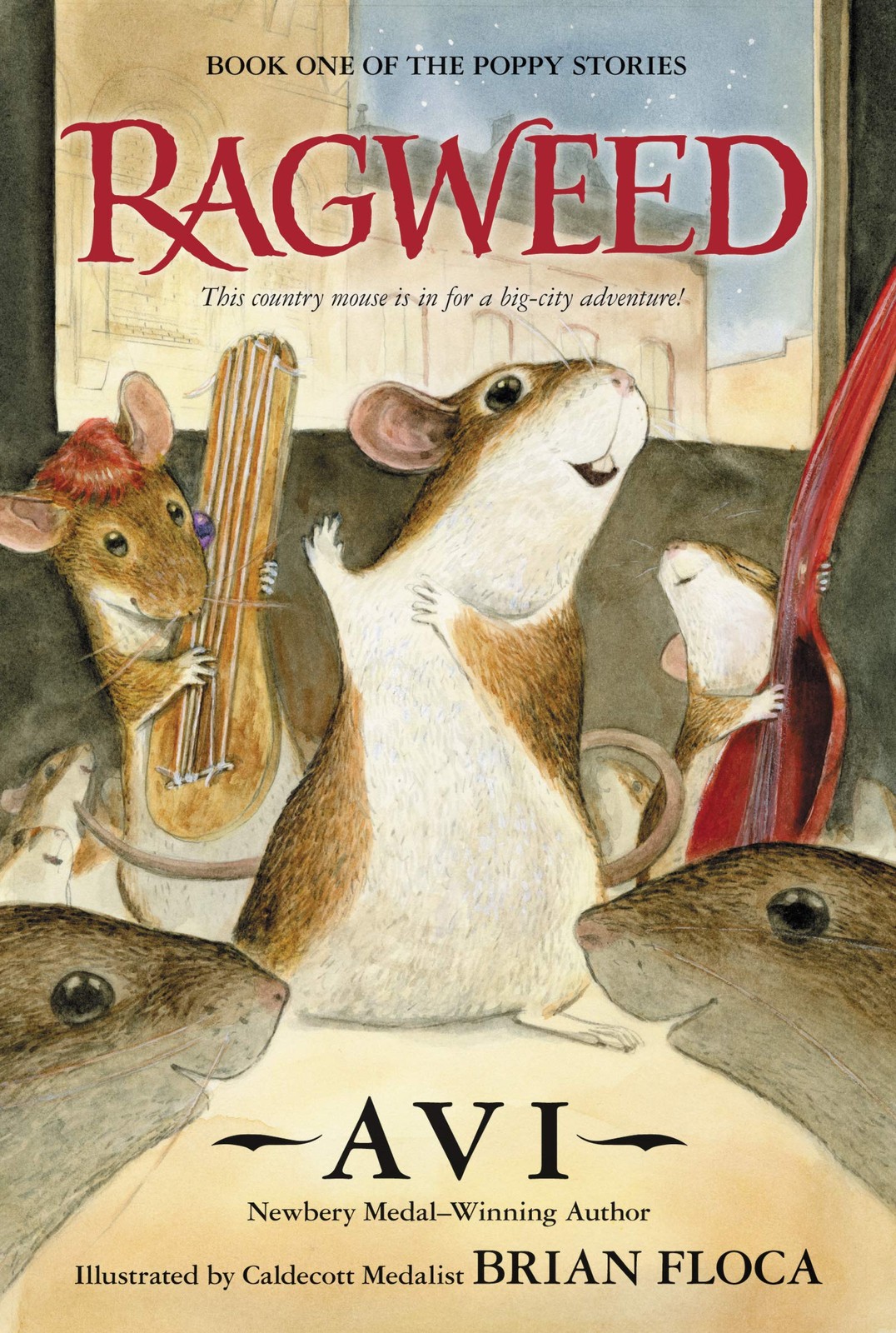 Ragweed (Poppy, 1) – paperback Avi|Floca, Brian