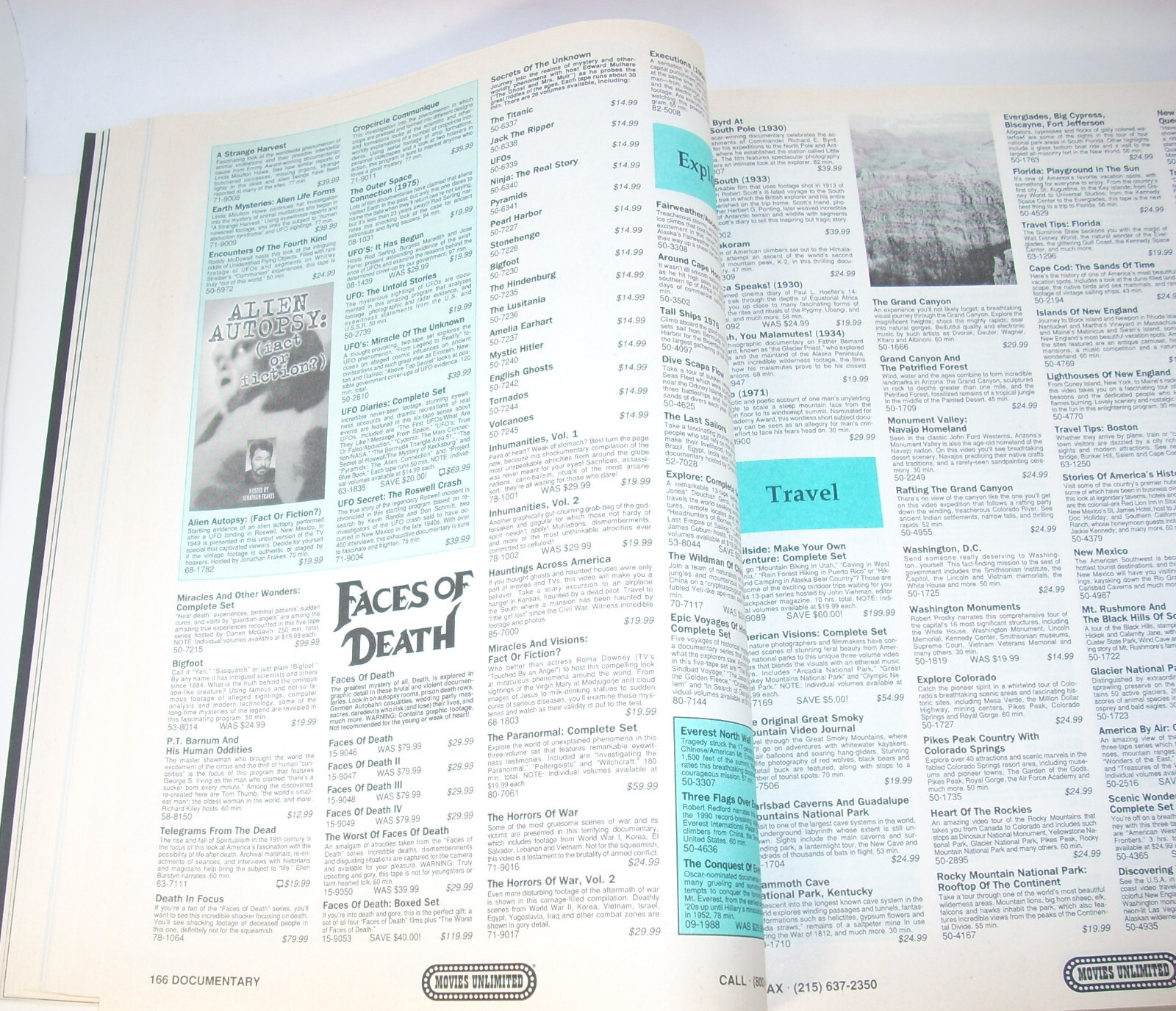 The Movies Unlimited Video Catalog 1997 Edition Paperback VHS Tapes 720 Pages