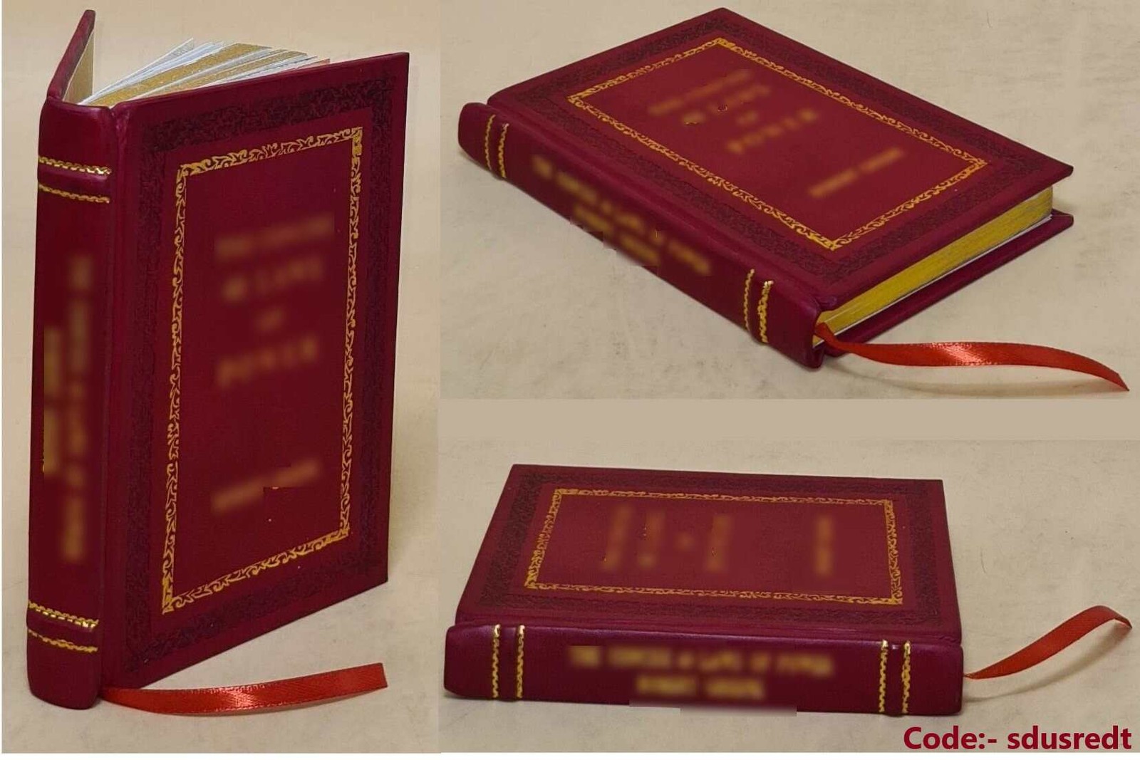 A is for Andy BY Bucher, Patti [Premium Leather Bound]