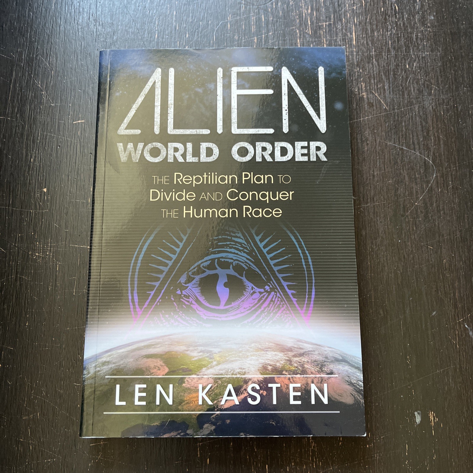 Alien World Order : The Reptilian Plan to Divide and Conquer the Human Race…