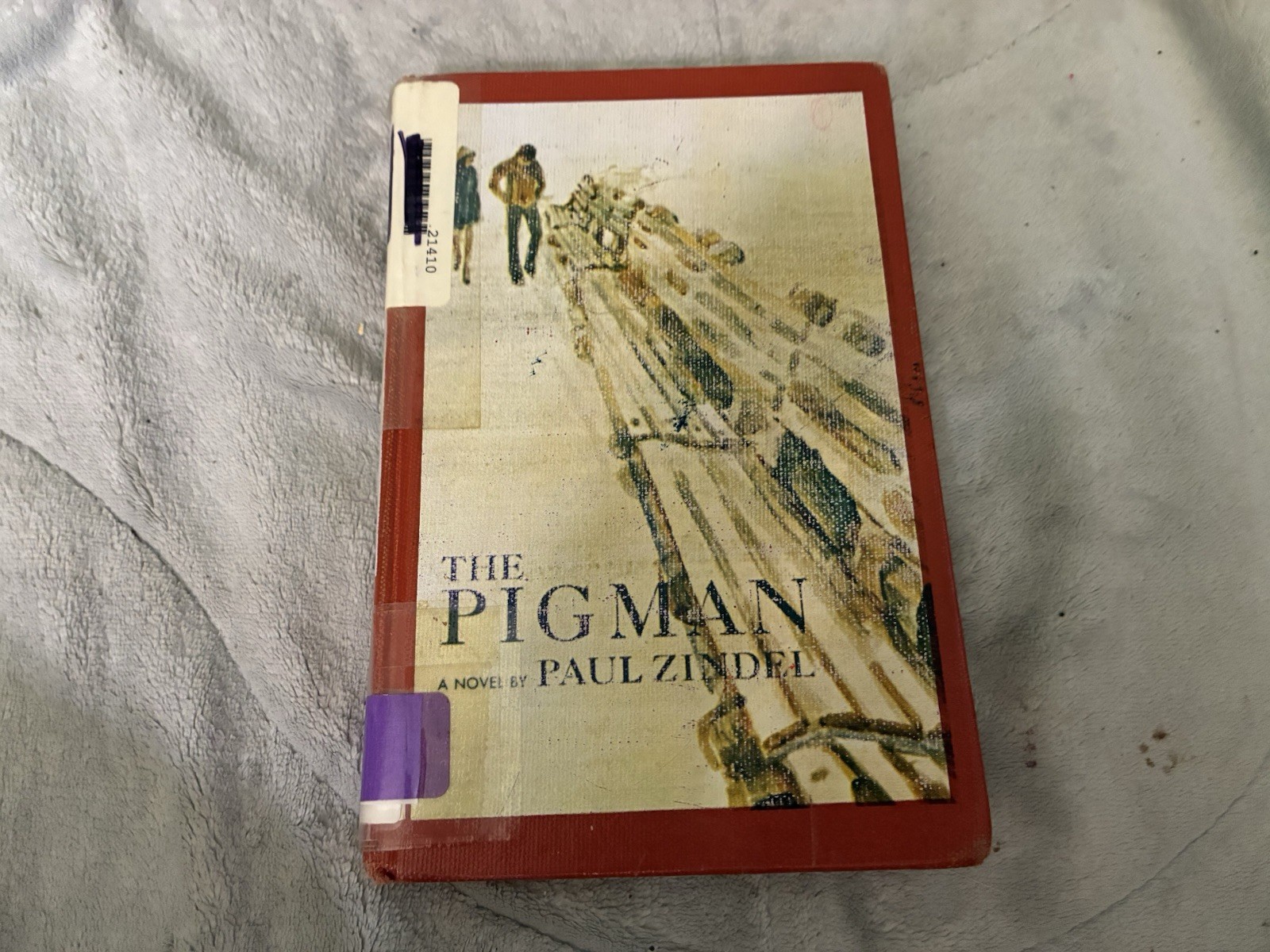 The Pigman by Paul Zindel 1968