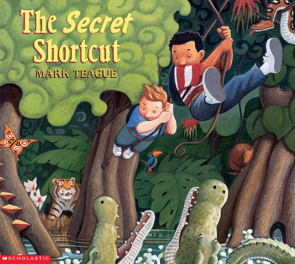 The Secret Shortcut – Teague, Mark – Good – See condition notes