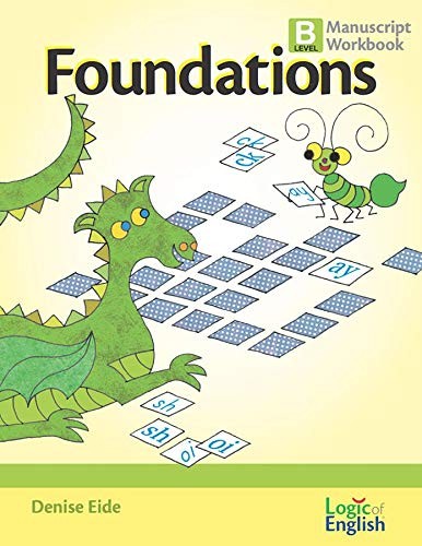 Foundations B Cursive Workbook Ages 4-7
