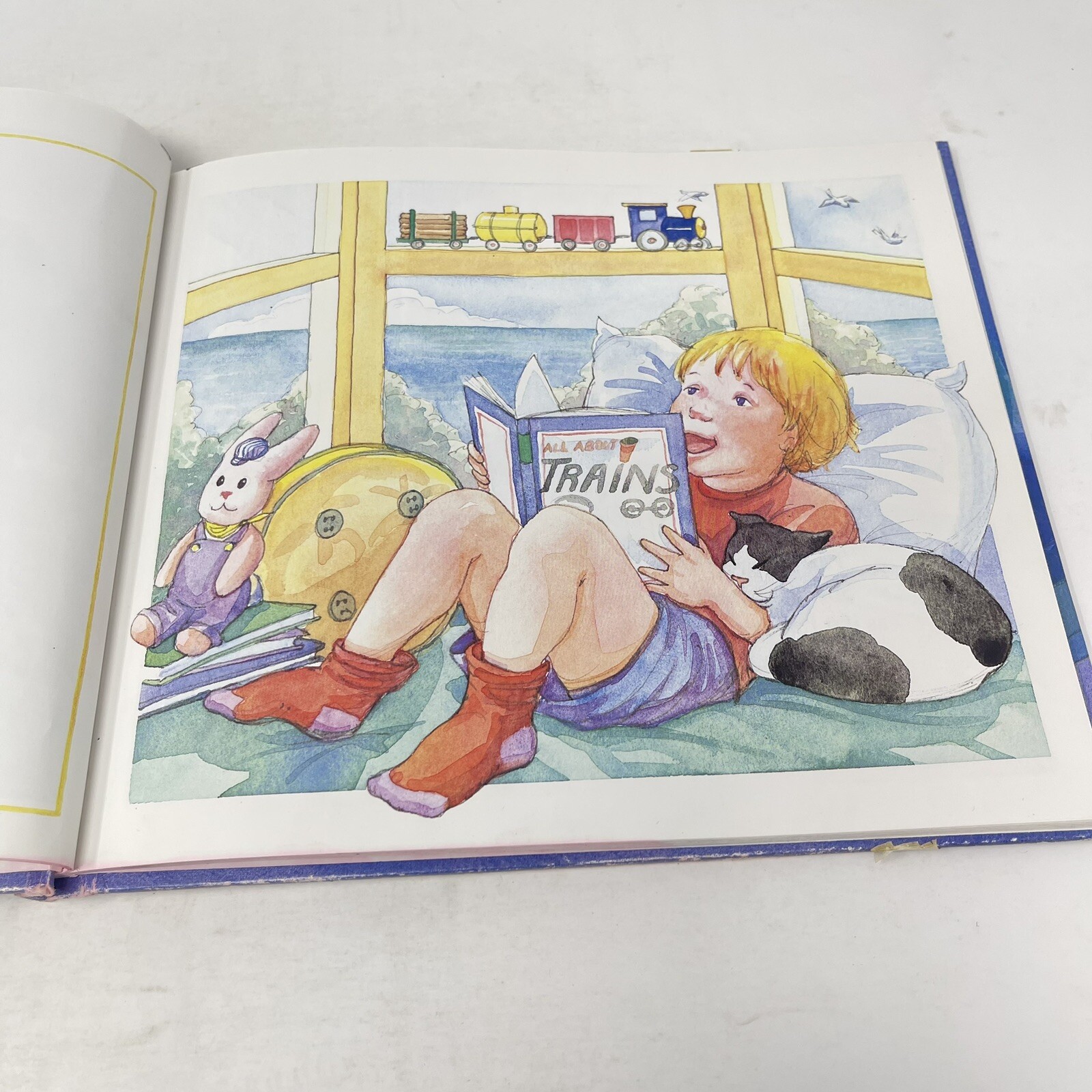 That Olive Alice Schertle 1986 HC Illustrated Cindy Wheeler Ex-Library