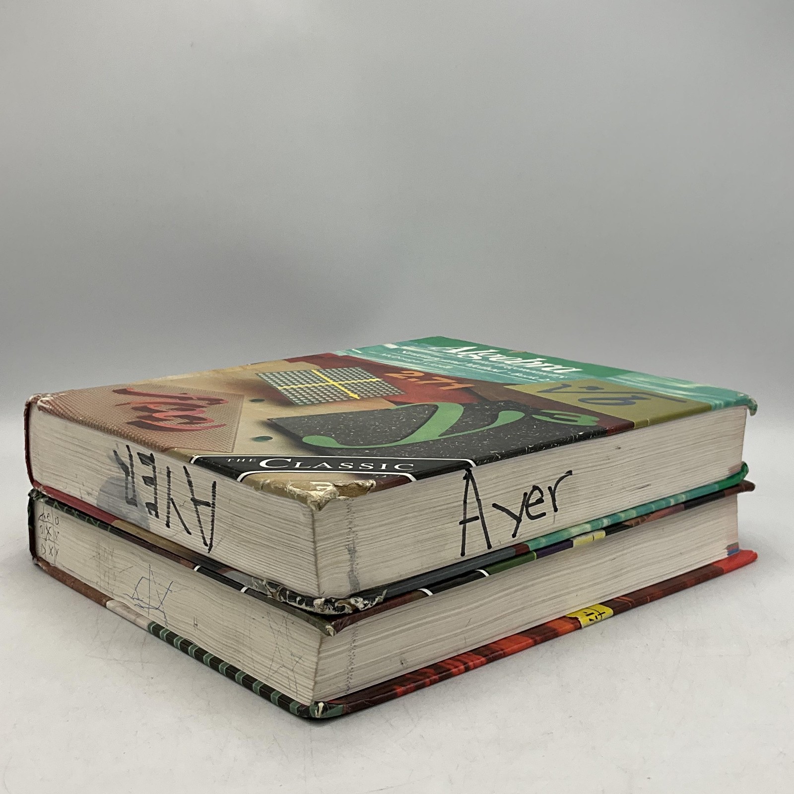 Algebra Structure And Method Book 1 & 2 McDougal Littell Hardcover 2000