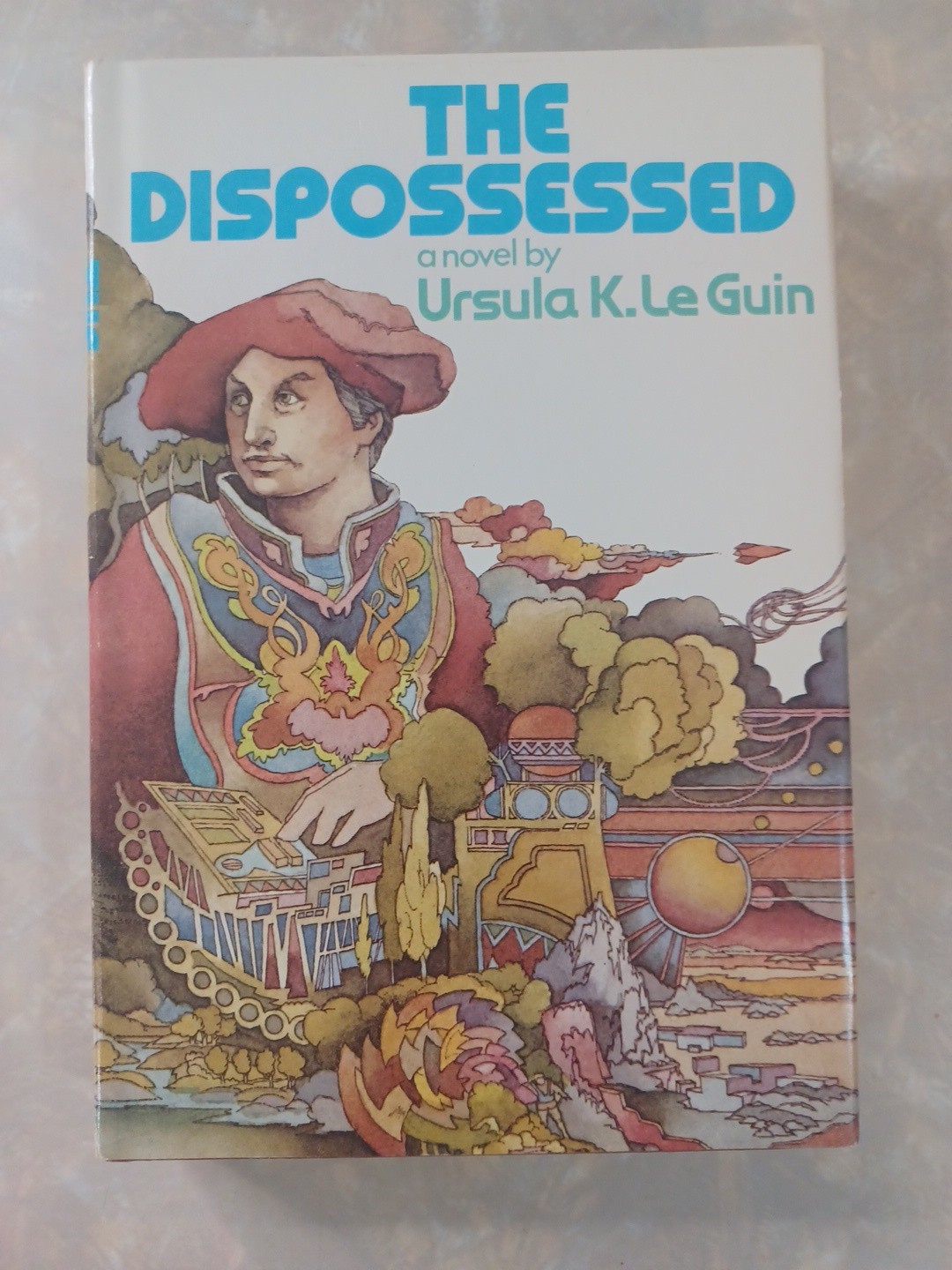 The Dispossessed – Ursula K. Le Guin HCDJ BCE