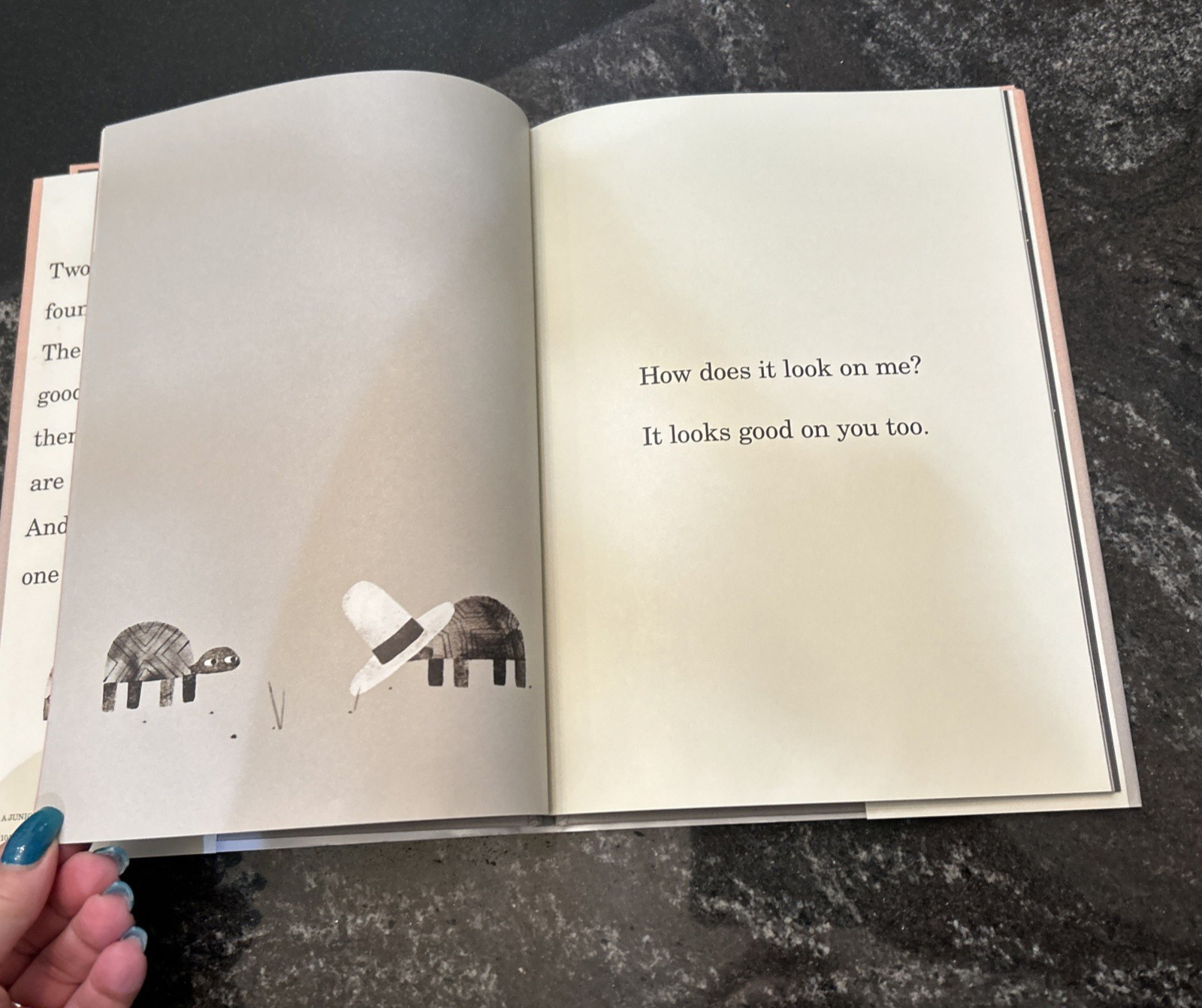 We Found A Hat & This Is Not My Hat Jon Klassen Awarded Books