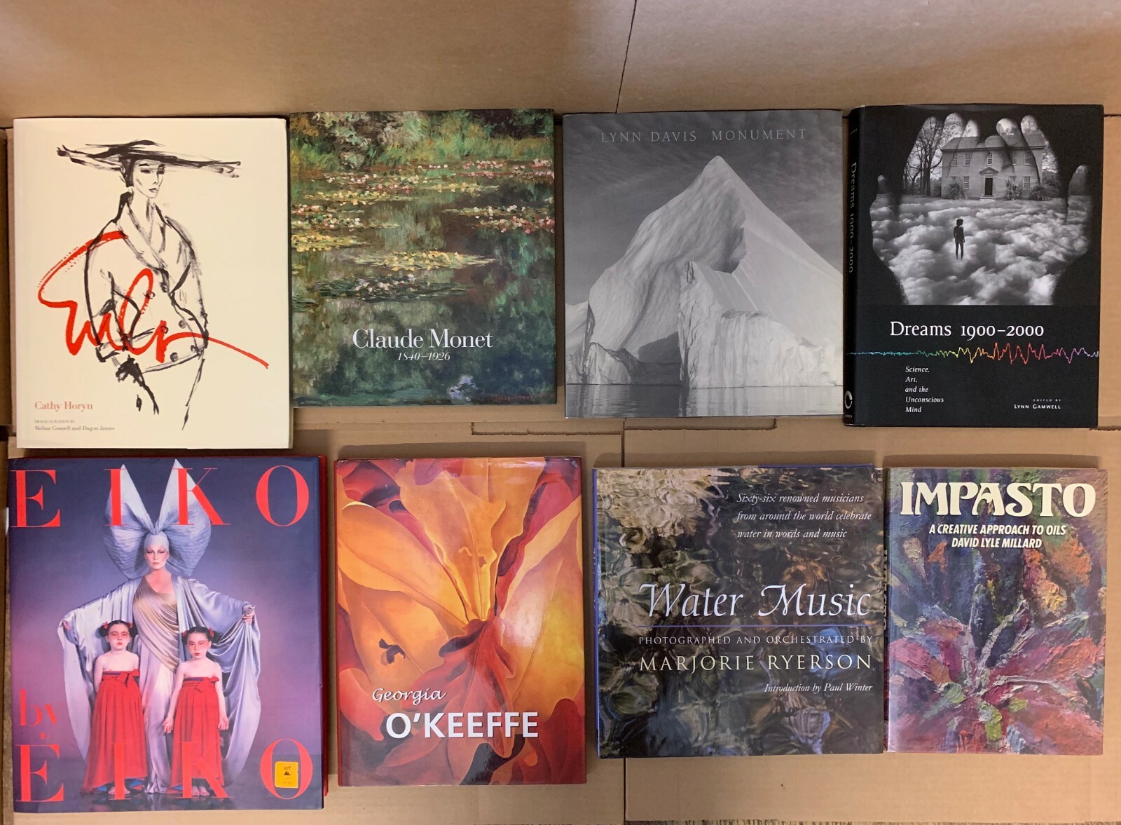Lot of 10 ART History Books: Renaissance Modern Cubism Impressionism Realism Mix