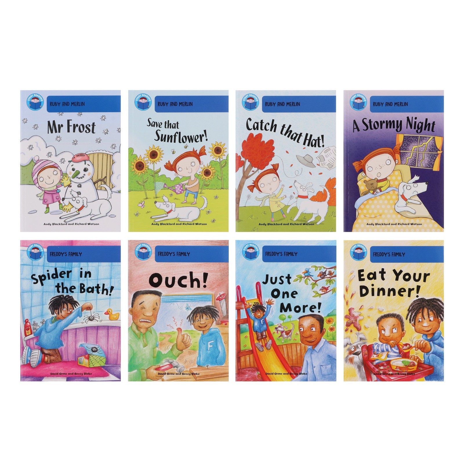 More Start Reading Series 52 Books Collection Set – Ages 4-7 – Paperback