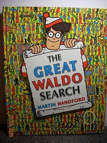 The Great Waldo Search – Hardcover By Handford, Martin – GOOD