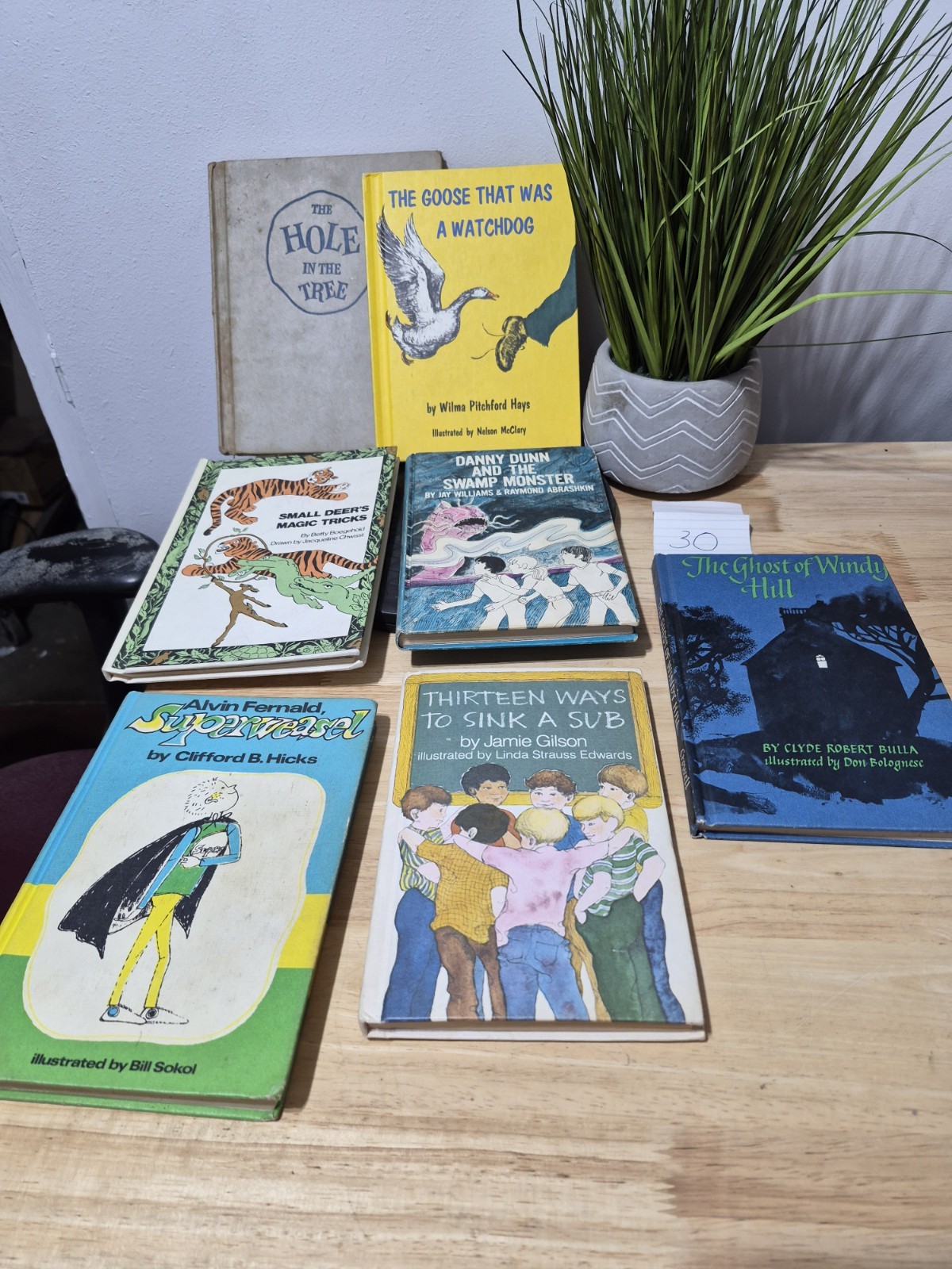 Lot of 7 Vintage Weekly Reader Children’s Book Club Hardcover Books