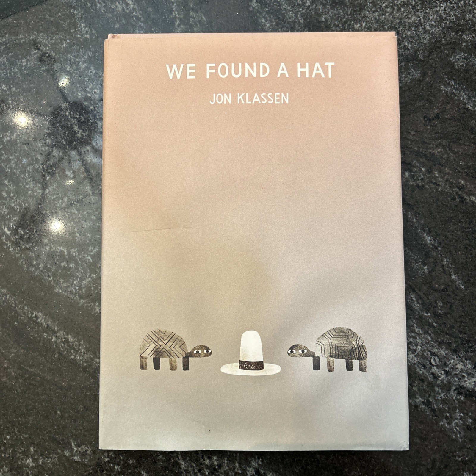 We Found A Hat & This Is Not My Hat Jon Klassen Awarded Books