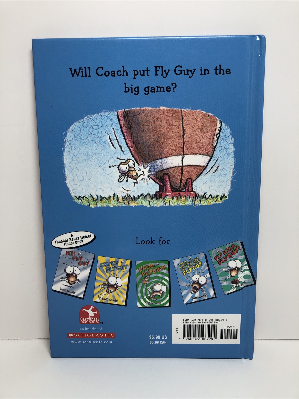 Fly Guy Ser.: Hooray for Fly Guy! by Tedd Arnold (2008, Hardcover)
