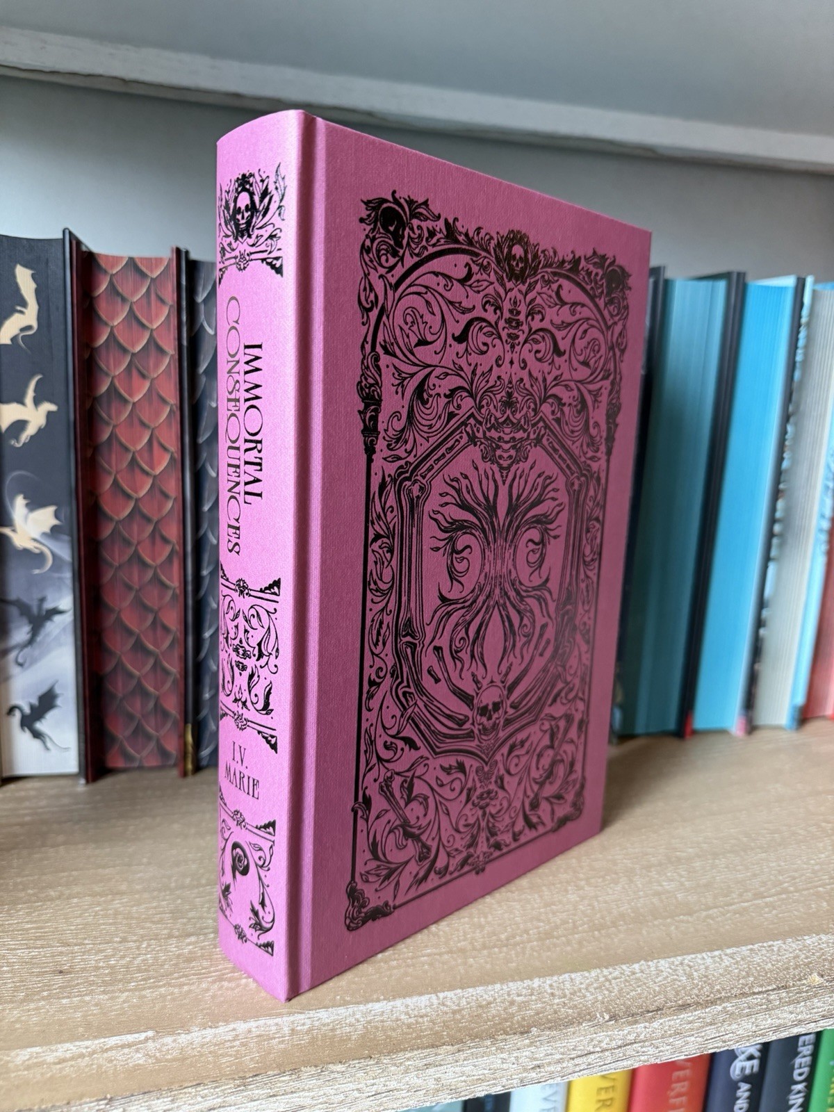 FAIRYLOOT EXCLUSIVE Immortal Consequences by I.V. Marie